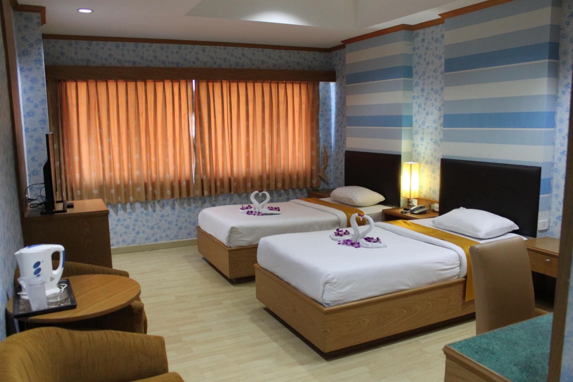 The Rich Hotel Nonthaburi Dış mekan fotoğraf