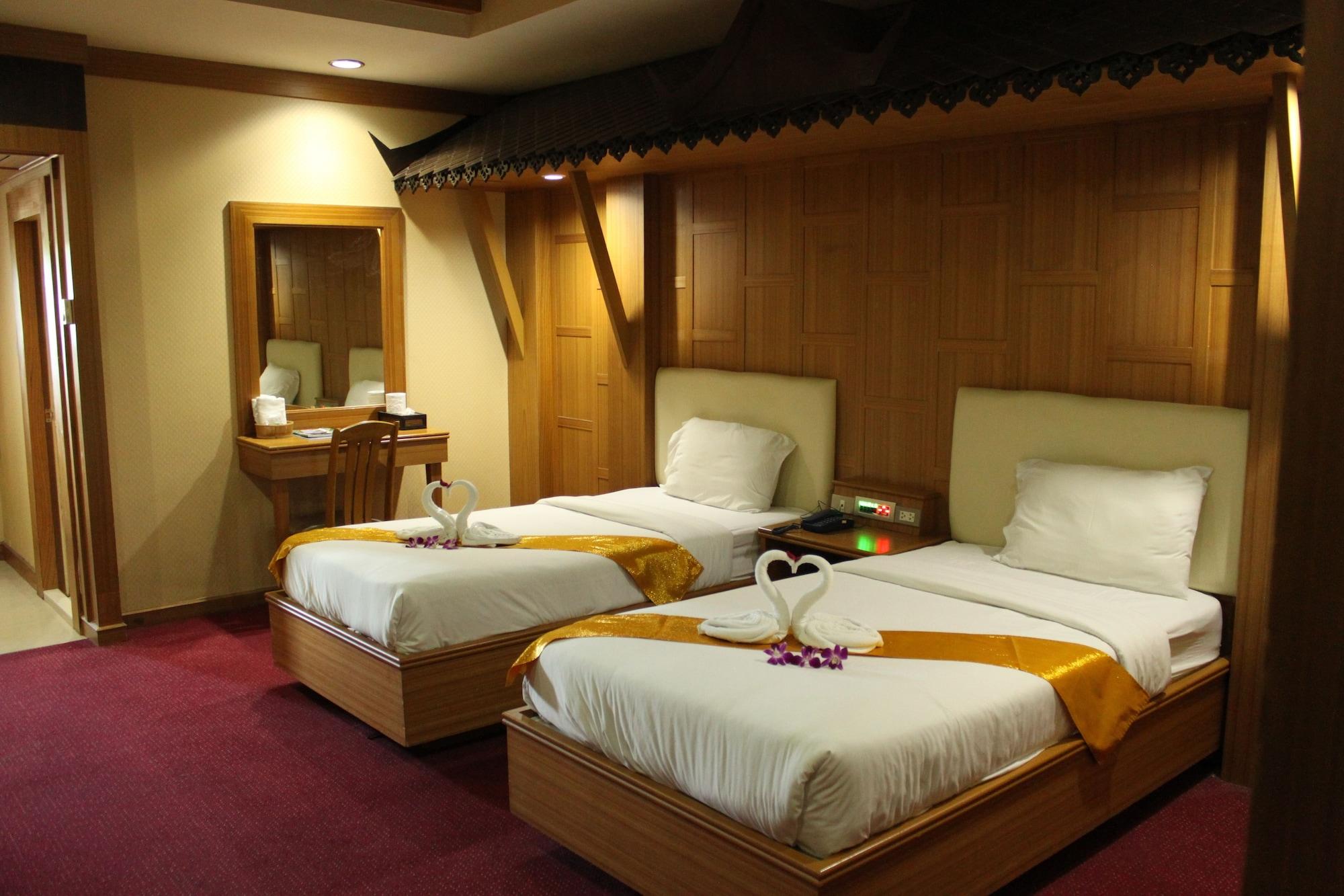 The Rich Hotel Nonthaburi Dış mekan fotoğraf