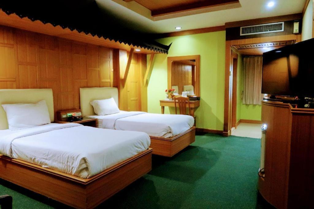 The Rich Hotel Nonthaburi Dış mekan fotoğraf